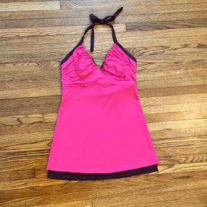 Patagonia Women Halter Top Tank Yoga Top